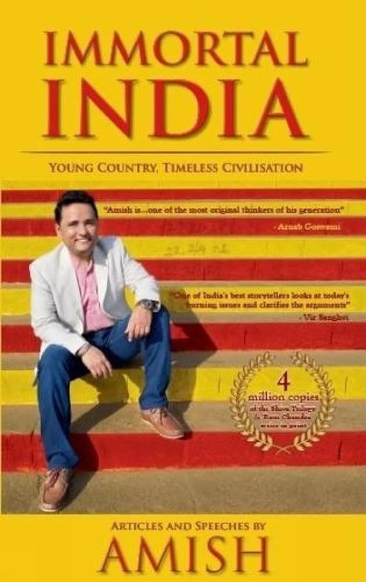 Immortal india by Amish