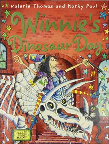 Winnie's Dinosaur Day