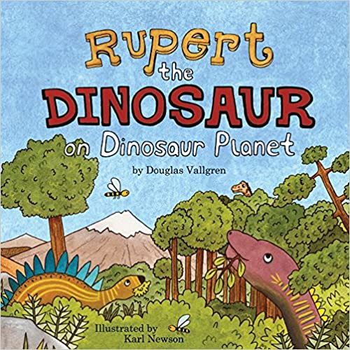 Rupert the Dinosaur on Dinosaur Planet