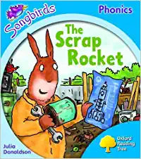 The scrap rocket