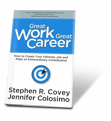 Great Work Great Career [RARE BOOKS][Hardcover]