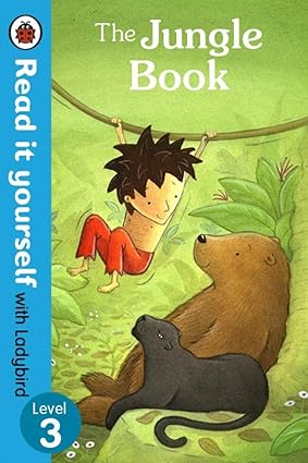 The Jungle Book: Read it Yourself with Ladybird (Level3) [hardcover]