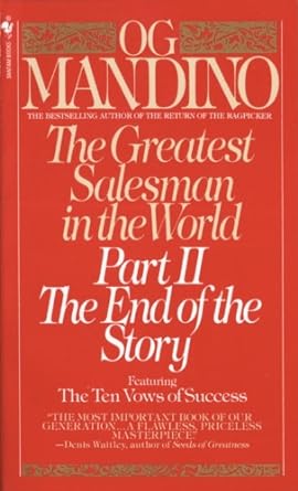 The greatest salesman in the world, part II [rare books]