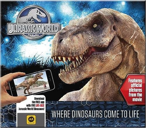 Jurassic World - Where Dinosaurs Come to Life [Hardcover]