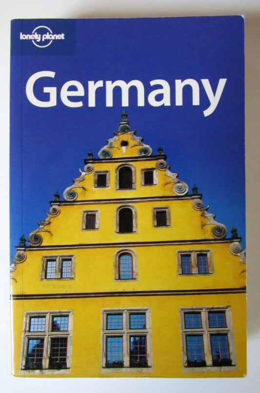 Lonely Planet Germany [RARE BOOKS]