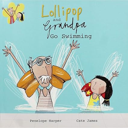 Lollipop and Grandpa Go Swimming