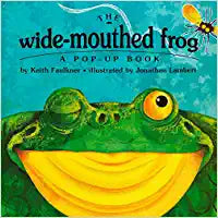 The Wide-Mouthed Frog [HARDCOVER]