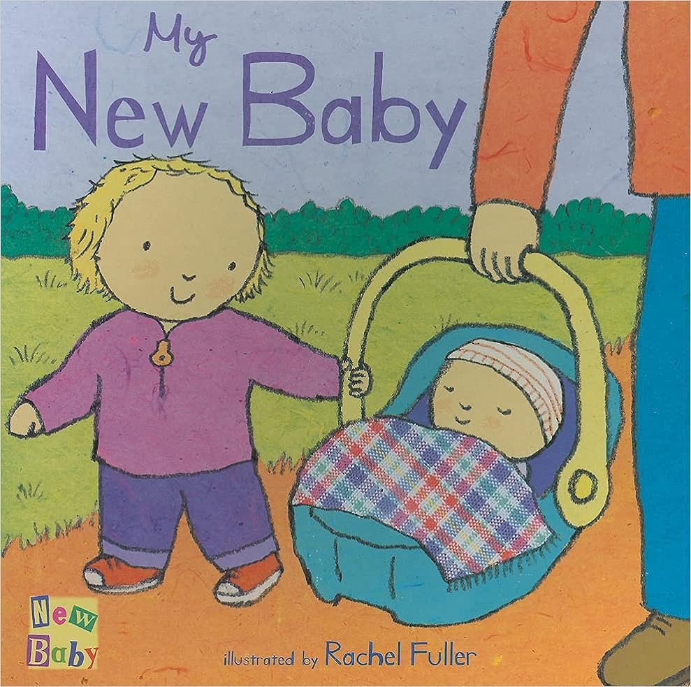 My New Baby [Board book]