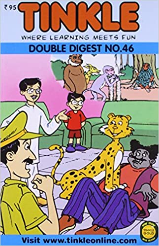 Tinkle double digest no. 46 [graphic novel]