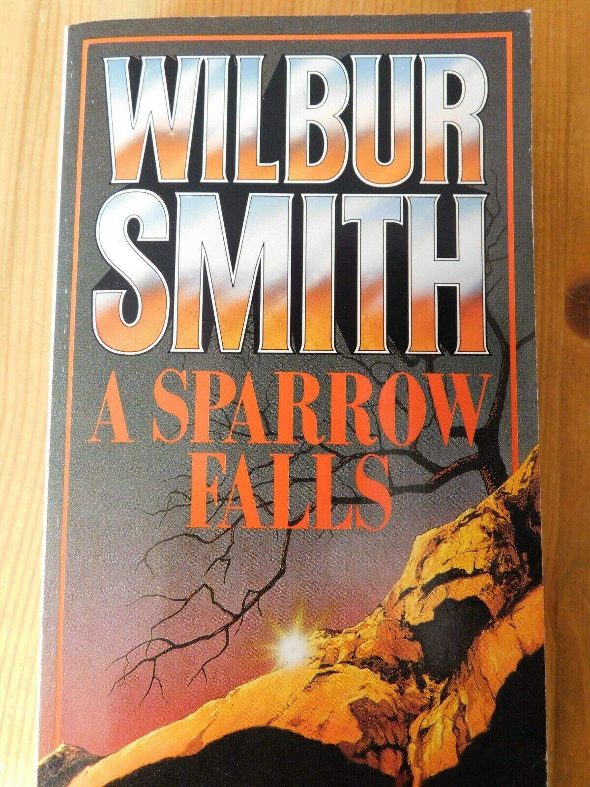 A Sparrow Falls