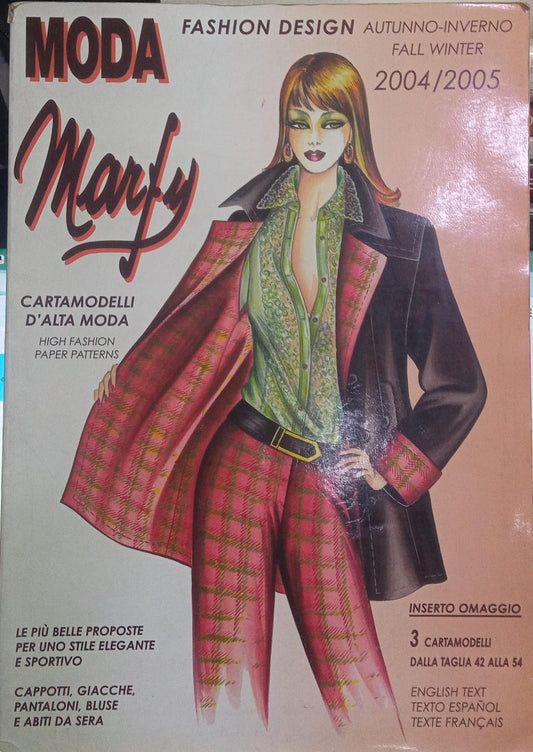 Moda Marfy [fashion designing] [rare books]