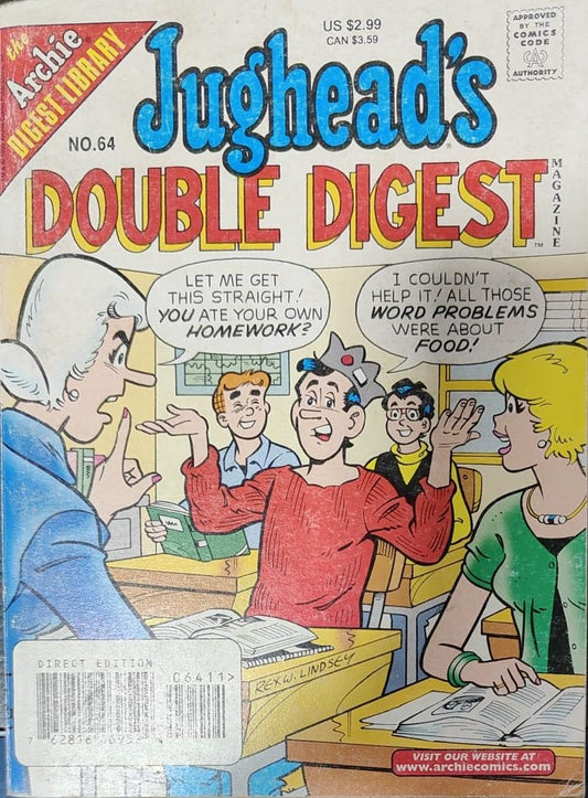 Jughead's Double Digest Magazine No.64
