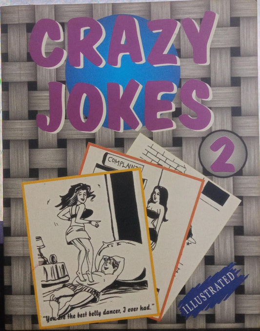 Crazy jokes -2 [Rare books]