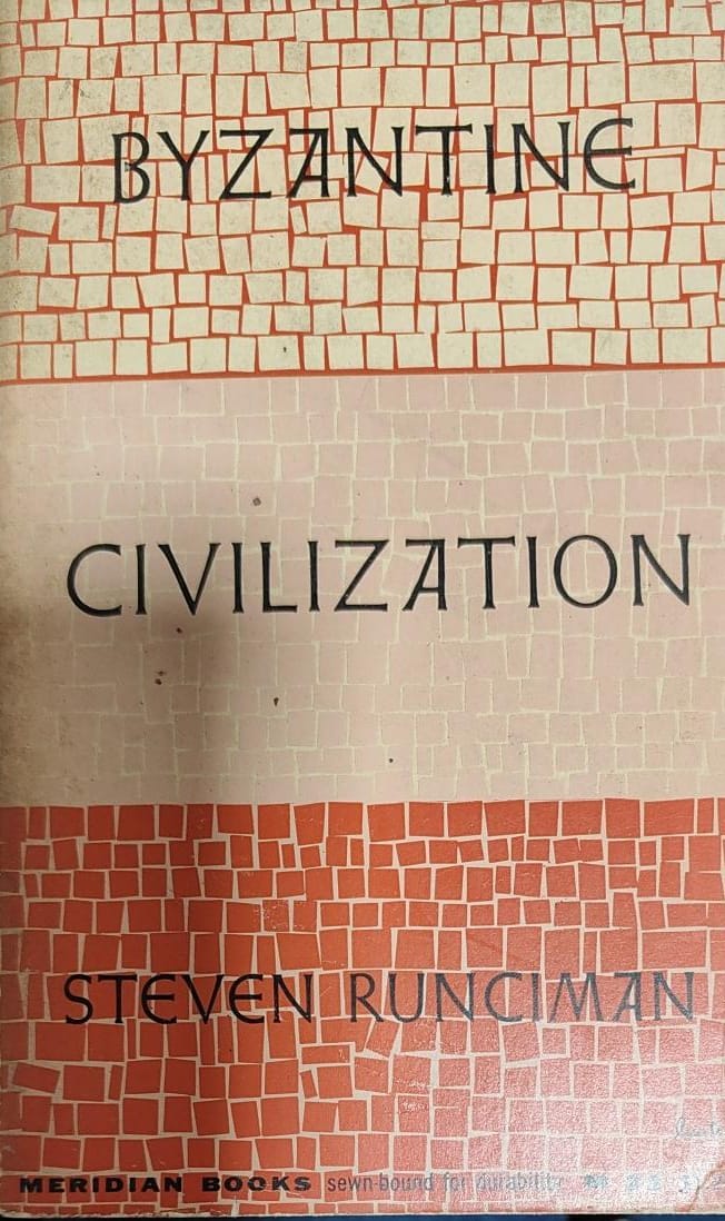 Byzantine Civilization [RARE BOOKS] – Clapping Pages