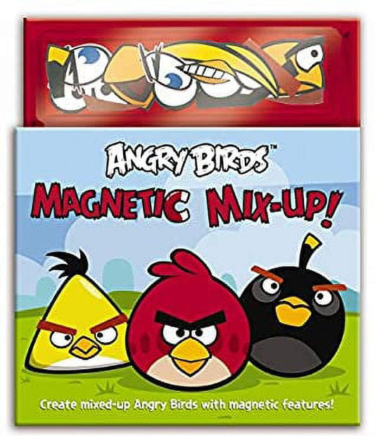 Angry Birds Magnetic Mix-Up (Board book)