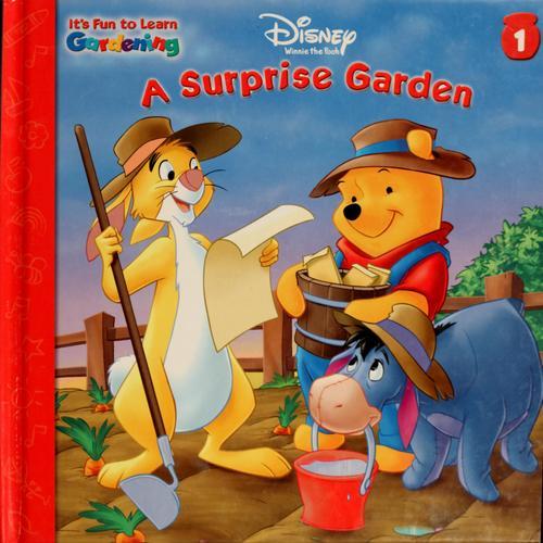 A Surprise Garden (Disney Winnie the Pooh; It's Fun to Learn, No. 1) [HARDCOVER]