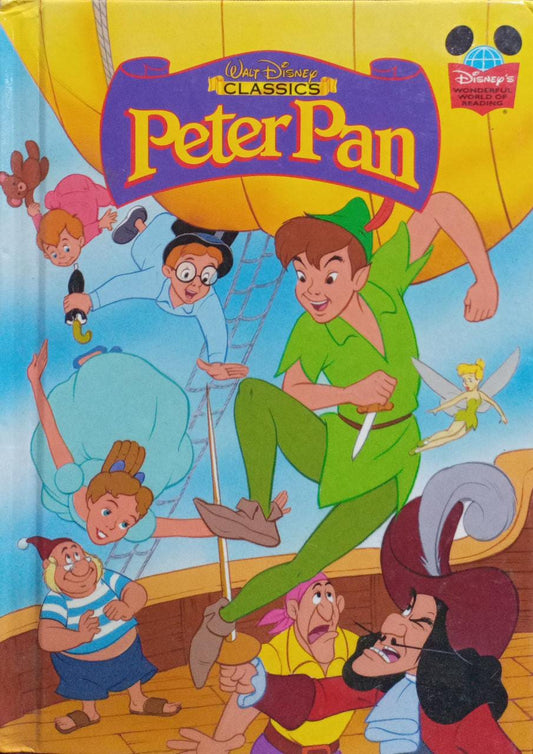 Walt Disney's Peter Pan (Disney's Wonderful World of Reading) [Hardcover]