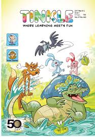 Tinkle vol 37 no 663 ['Graphic novel]
