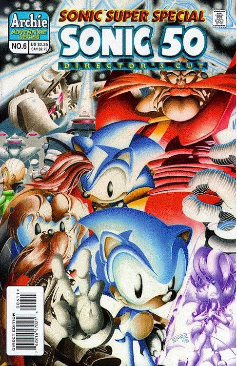 Archie Sonic Super Special No 6 [SONIC 50] [rare books]