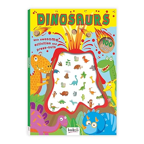 Dinosaurs (Over 100 puffy stickers)