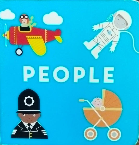 People [board book]
