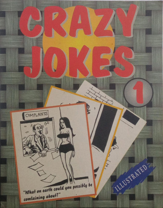 Crazy jokes -1 [Rare books]