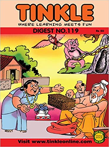 tinkle digest no 119 [Graphic novel]