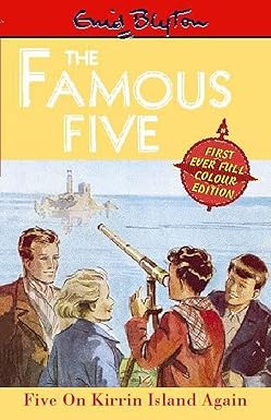 The Famous five 6 five on kirrin island again