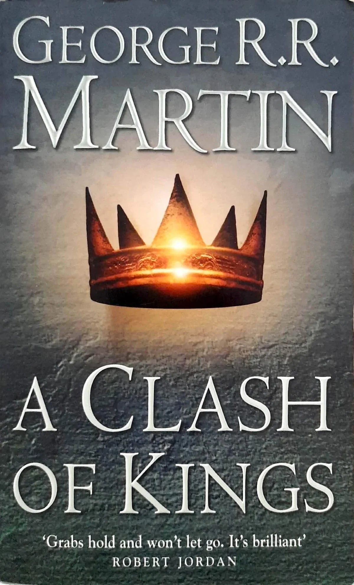 A clash of kings by George R.R. Martin