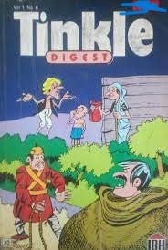 Tinkle digest vol 1 no 6 [Graphic novel]