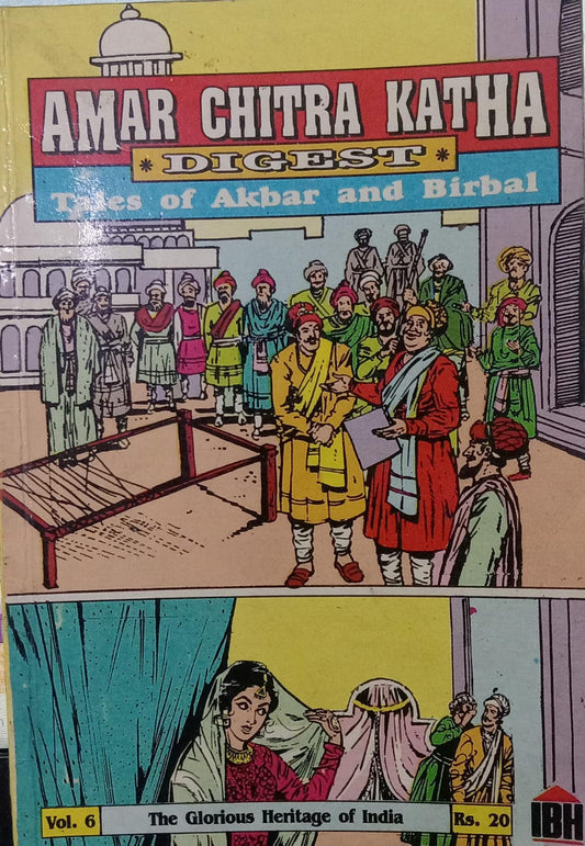 Amar chitra katha digest vol.6