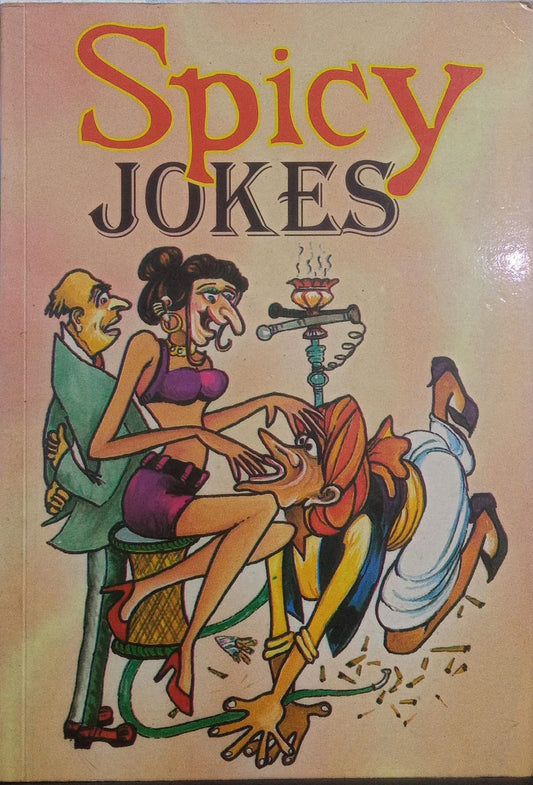Spicy jokes [RARE BOOKS]