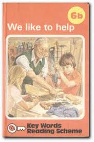 Key words reading scheme we like to help [hard cover]