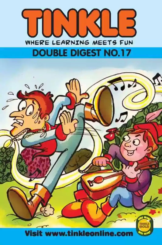 Tinkle double double digest 17 [graphic novel]
