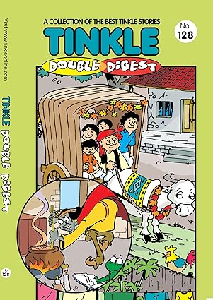 Tinkle double digest no.128 [graphic novel]