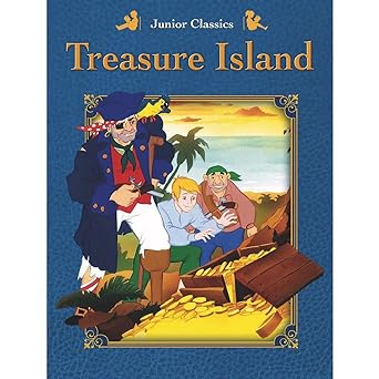 Junior classics treasure island