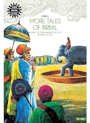 More tales of birbal: 3 in 1 (amar chitra katha) [graphic novel]