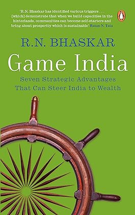 Game india [hardcover] [rare books]