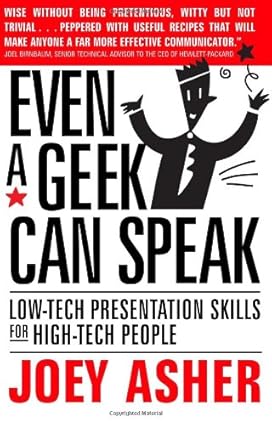 Even a geek can speak [rare books]