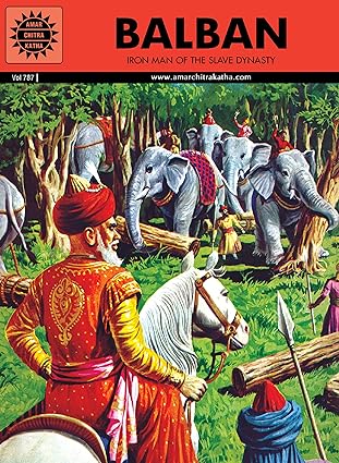 Balban (amar chitra katha) [graphic novel]