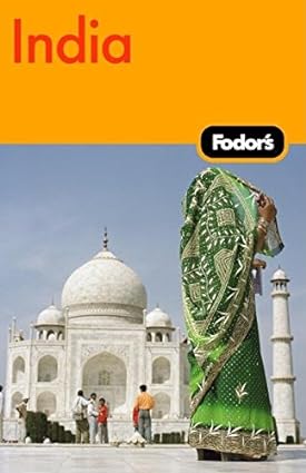 Fodor's india, 6th edition