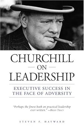 Churchill on leadership [hardcover] [rare books]