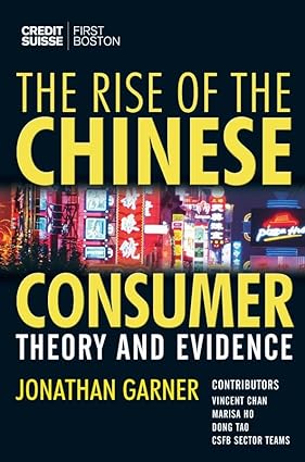 The rise of the chinese consumer [hardcover] [rare books]