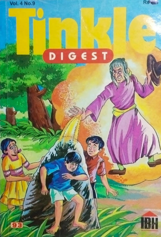 Tinkle digest vol.4 no.9 [graphic novel]