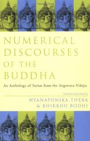 Numerical discourses of the buddha [rare books]