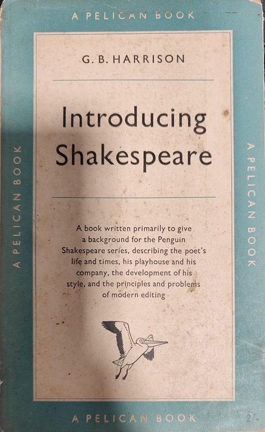 Introducing Shakespeare [RARE BOOKS]