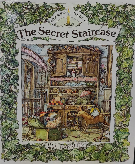 The Secret Staircase (HARDCOVER)