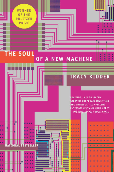 The soul of a new machine (RARE BOOKS)