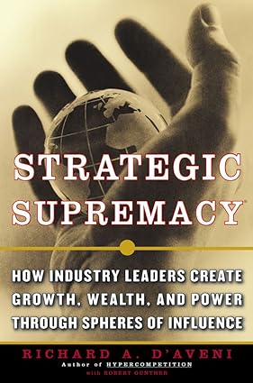 Strategic Supremacy [hardcover]