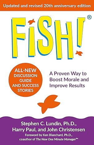 FISH! : 20th anniversary edition [Premium Books]